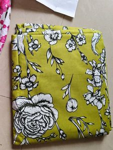 2 patchwork unstitched dress Material