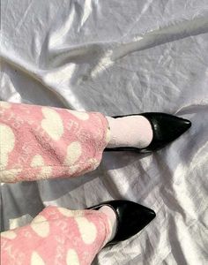 baby pink socks