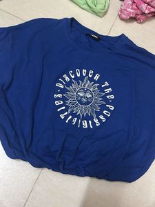 Blue Sun Graphic Tee