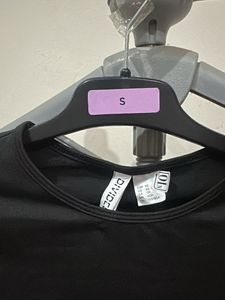 H&amp;M Black Long Sleeve Top