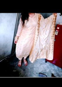 Full Banarsi Suit With Heavy Dupatta