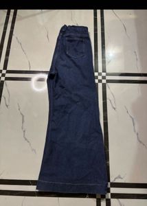High-Waisted Flare Jeans