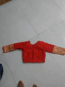 Red Blouse