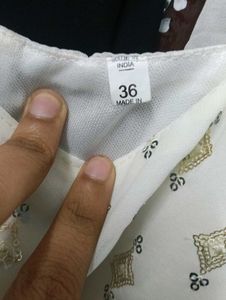 Elegant Embellished Ethnic Skirt