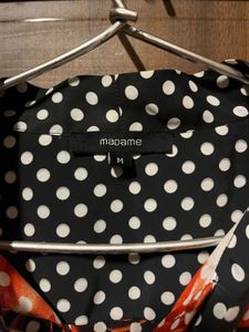 Stylish Printed Long Sleeve Top