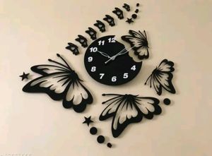 Brand New*** Butterfly 🦋 Wallet Clock
