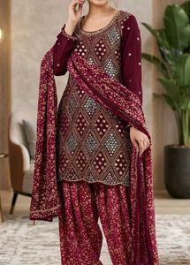 Embellished Kurta Set