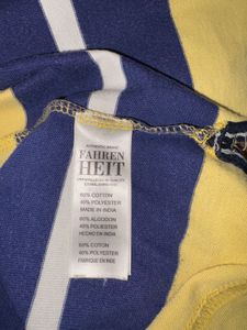 Fahrenheit Classic Striped Polo Shirt
