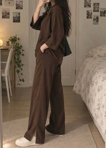 Stylish Brown Co-ord Set🤎✨️