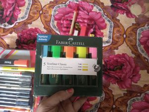 Faber-Castell Highlighters Set