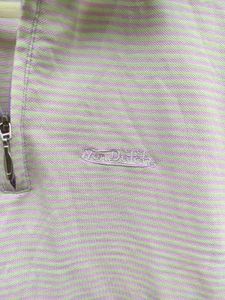 Lightweight Striped Polo Shirt