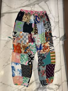Boho Patchwork Pants