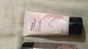 Rice Water Bright Foaming Cleanser Set