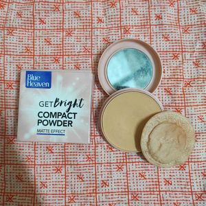 Blue Heaven Get Bright Compact Powder