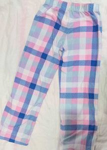 pair of plaid lounge or pajama pants