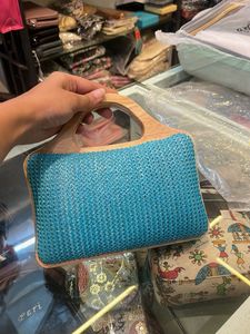 Sparkling Sequin Clutch Bag