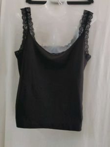 Lace Trim Camisole Top