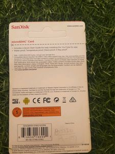 SanDisk 16GB microSDHC Card
