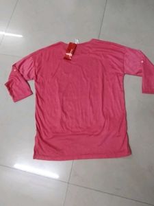 Sparkly "COCO" Print Pink T-Shirt