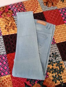 High-Waisted Skinny Jeans