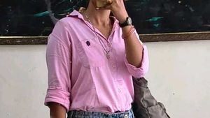 Pink formal Shirt💗🤌