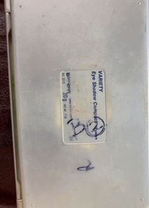 kryolan Matt eyeshadow palate