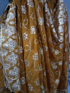 Elegant Sequin Embroidered Kurti