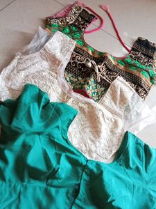 Embroidered Blouses - Set of 3