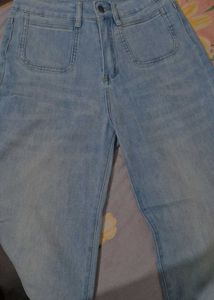 High Waisted Wide Leg Jeans