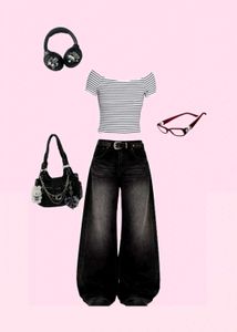 Striped Fitted Top