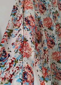Floral Print Top