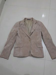 Branded Rose Pink Colour Blezer