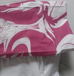 pink kurti with white pant