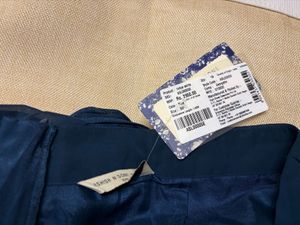 indya luxe Elegant Navy Blue dress