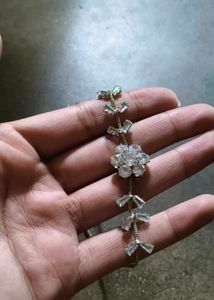 Delicate Flower Crystal Bracelet
