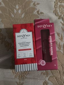 DOT &amp; KEY Skincare Face Serum &amp; Lip Balm