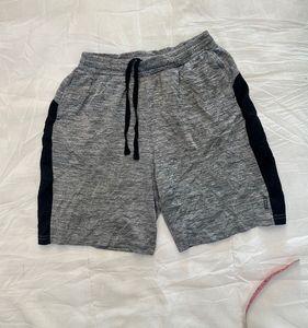 Men's Grey Athletic Shorts