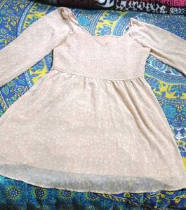 Blush Floral Long Sleeve Dress.  buy 3 get one FRR