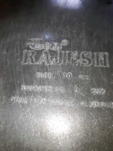 Round Tawa Flat Griddle