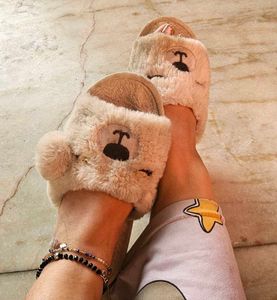 Cute Bear Slippers