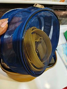 Chic Yellow Bucket Bag