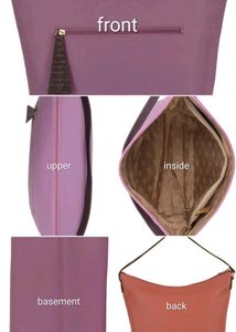 Chic Lavender Shoulder Bag no return