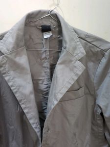 Lightweight Grey Blazer