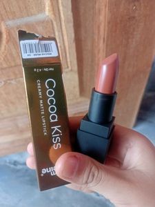 Cocoa Kiss Creamy Matte Lipstick