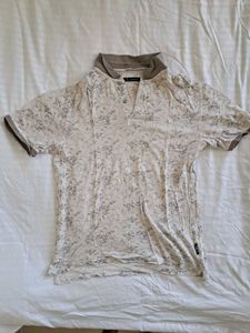 Men's Printed Polo Shirt