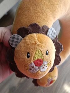 Lion Neck Pillow