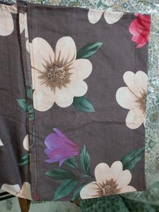 Floral Pattern Bedsheet