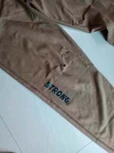 Men's Brown Track Pants