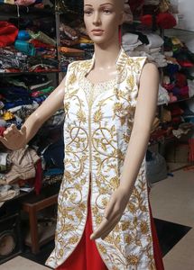 Long Jocket Kurta