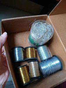 Aariwork thread, Metallic Thread